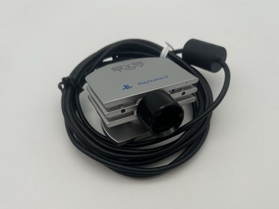 Original Sony PlayStation 2 Eye Toy Kamera Silber PS2 - GUT | BLITZVERSAND