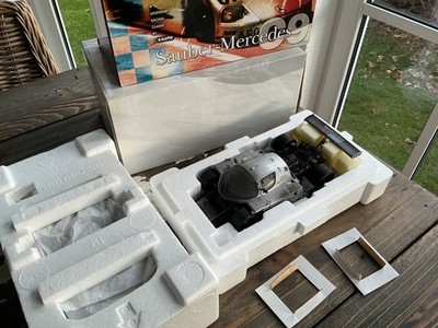 EXOTO 1/18 SAUBER MERCEDES C9 LE MANS 1989 #61 FLP / WEATHERED Limited 61 pcs.