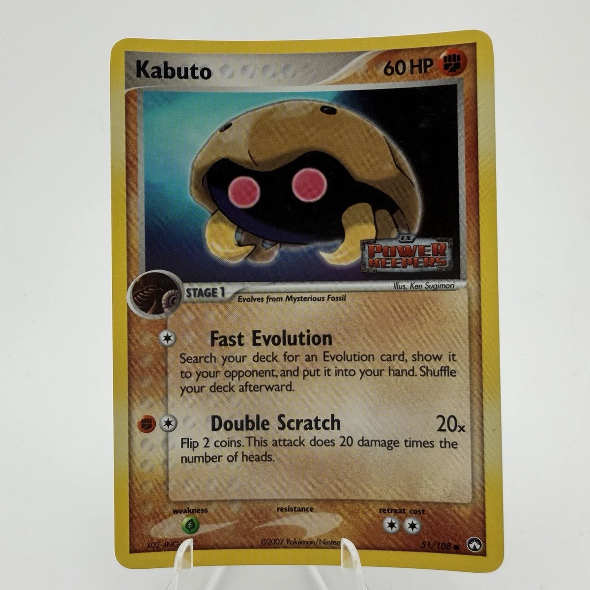 25+ Kabuto Pokémon TCG Cards for sale | Updated Oct 2026