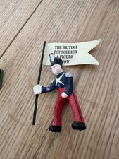 Lead Toy Soldier Figure