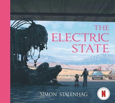 The Electric State | Simon Stålenhag | Buch | 144 S. | Englisch | 2018