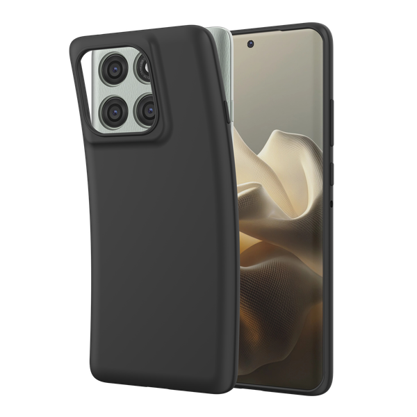 HüLle Geeignet FüR Motorola Edge 60 Pro SchutzhüLle - Schwarz-image