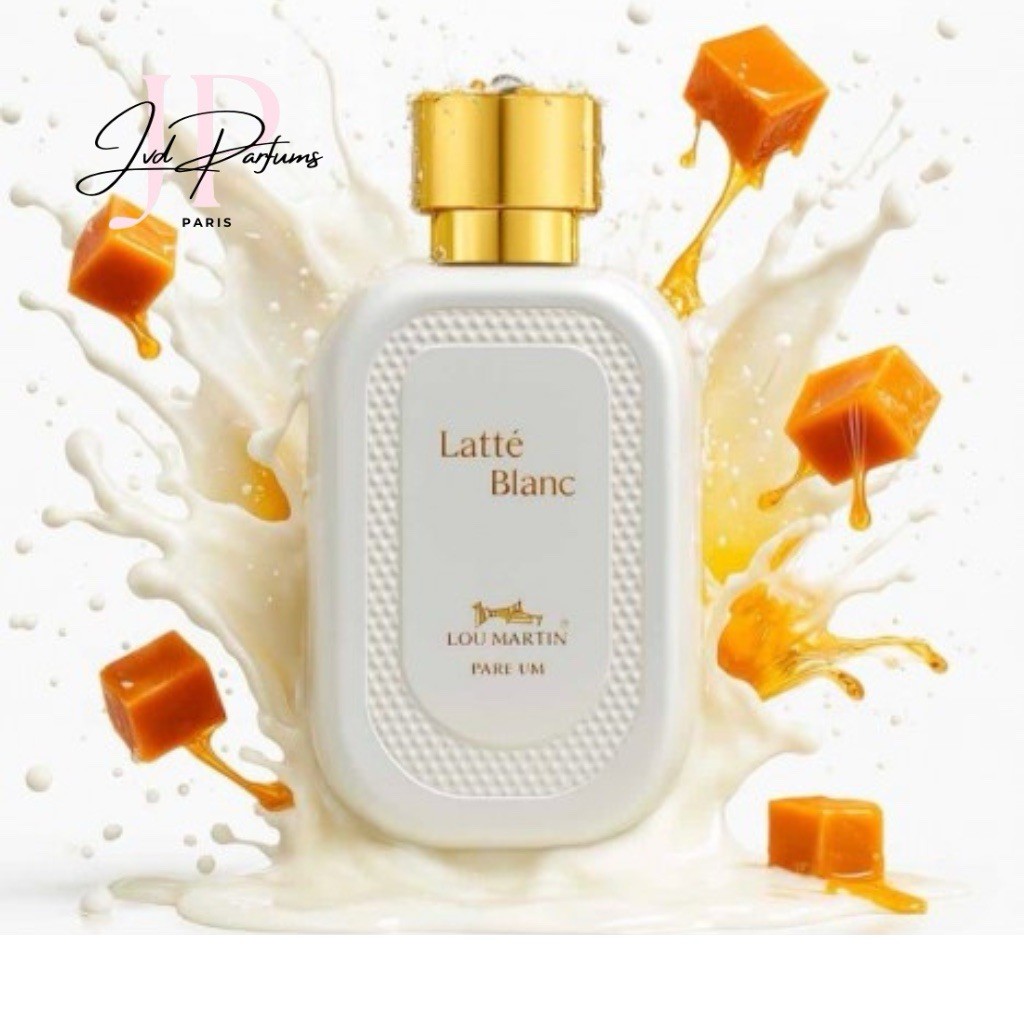 Latté Blanc Loui Martin prestige en eau de parfum 100ml aux essences rares