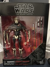 Star Wars The Black Series General Grievous NEW- Revenge Of The With