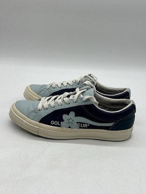 Converse Golf Le Fleur X One Star Ox Industrial Pack Men 13 Blue Golf One Shoes.