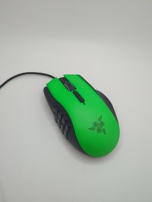 Razer Naga 2014 Green Limited Edition MMO Gaming Mouse RZ01-01040300