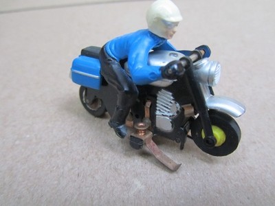 Vintage Aurora Thunderbike Slot Car Motorcycle