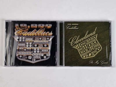 10,000 Cadillacs - Reap the Whirlwind & Be My Guide CDs Sealed Cleveland NuMetal