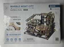 Rokr Marble Night City Marble Run