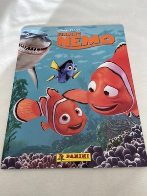 Panini Disney Pixar Findet Nemo Stickeralbum + Poster komplett
