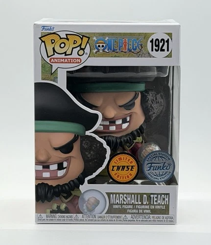 Funko Pop! One Piece #1921 Marshall D. Teach Chase - NEW