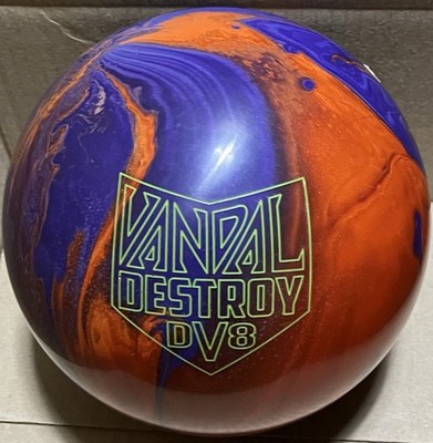 DV8 Vandal Destroy 15 lb Bowling ball New in Original Box