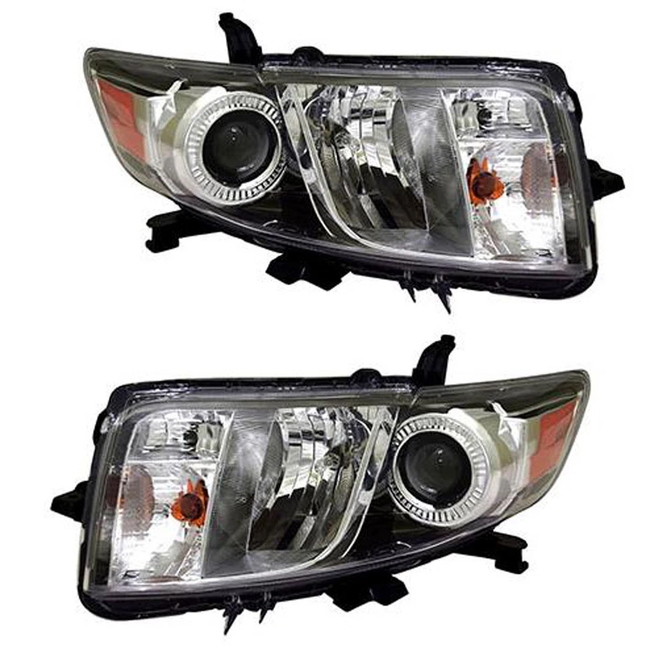 Левая правая фара TYC в сборе 2x для Scion xB 2011–2015 годов выпуска - Изображение 2 из 4