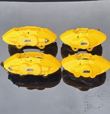 BMW 1 2 3 4 SERIES M SPORT BRAKE CALIPER SET 340mm Front 345mm Rear  BREMBO Yell