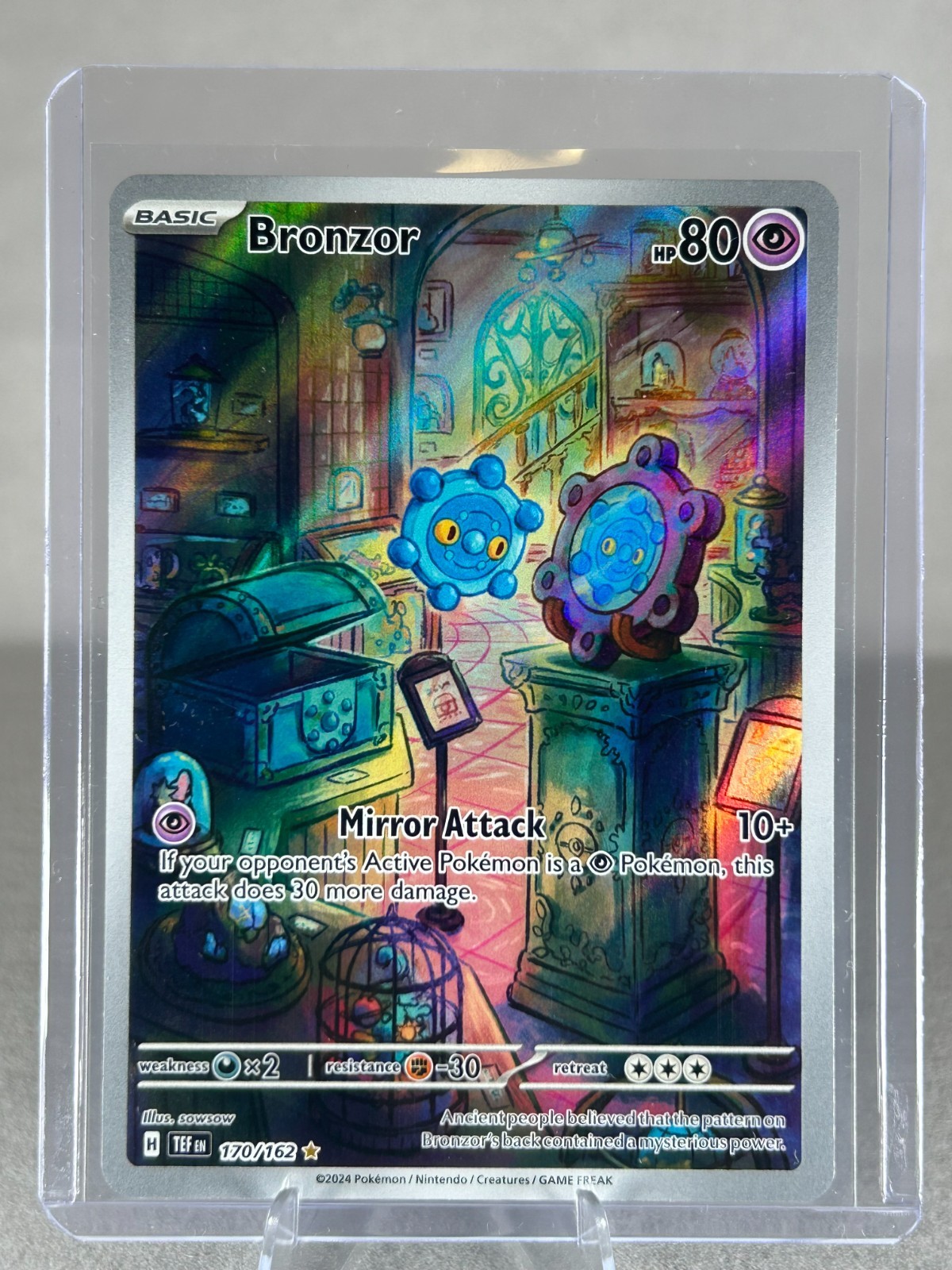 Bronzor 170/162 - Temporal Forces - Rare - English - Near Mint