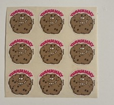 Vintage TREND Scratch Sniff Stickers. Matte. Chocolate Chip Cookie