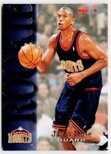 Jalen Rose 1994-95 Hoops #320 Denver Nuggets Basketball Card