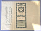 1929 Monterey Park Petroleum Corporation 1 Share Capital Stock Certificate — photo 3