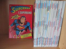 Superband Band  1 bis 30  komplett 1. Auflage...