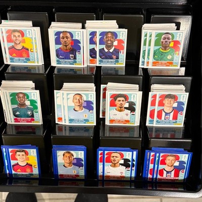 2026 Panini FIFA World Cup Sticker Collection Complete Lot Builder Group G H I