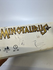 Lego 3841 Game Minotaurus Box Only No Parts