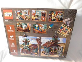 LEGO Ideas Old Fishing Store 21310 Retired Set