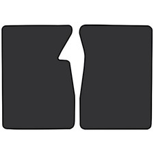 1966 Gmc I1000 Loop Carpet Floor Mats 2pc Set - Choose Color Logo Acc