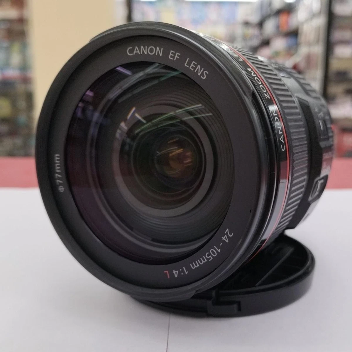 Canon IS 24-105mm Camera Lenses for sale | eBay