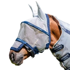 HORSEWARE IRELAND Rambo DMAF15 Comfortable Adjustable Fly Mask - Options