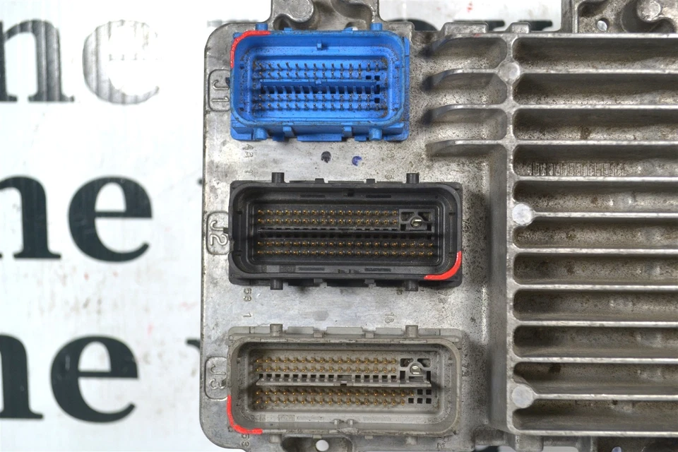 Блок управления компьютером двигателя 12633264 Chevrolet Malibu 10-11 от оригинального производителя 16B1 968 B50 - Изображение 4 из 4