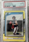 2024 Panini Donruss Rated Rookie Caleb Williams Press Proof Yellow (RC) PSA 10