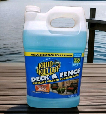 #ad Deck amp; Fence Concentrated Krud Kutter Cleaner Powerwash Formula Makes 20 Gallon $19.99
