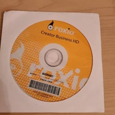 New Roxio Creator Business HD Burning Software for CD & DVD Writers Drivers B23