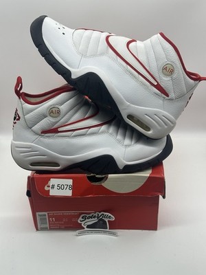 Nike Air Shake Ndestrukt Bulls 2017 Dennis Rodman White Men's Size