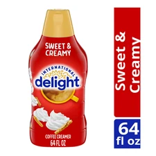 International Delight Sweet & Creamy Liquid Coffee Creamer 64 oz 1 Pack