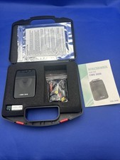 CMS 3000 Analog Unit With Cords  Case Pads tested working Battery included