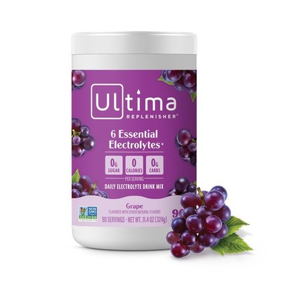 Ultima Replenisher Electrolyte Powder Drink Mix, 90 Servings
