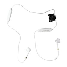 Happy Plugs Earbud Plus Wireless II Earbuds - White