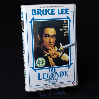 Bruce Lee - Die Legende (Mein Leben) - VHS Dokumentation - TOP Zustand
