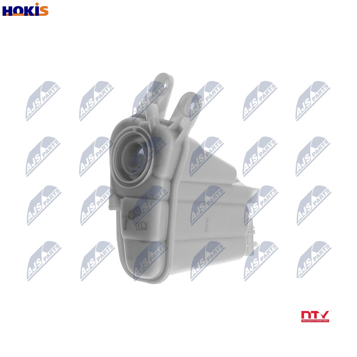 Original NTY Coolant Expansion Tank CZW-AU-005 For Audi - Image 14