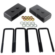 1.5 Rear Lift Blocks Leveling Lift Kit For 2004-2020 Ford F-150 2wd 4wd 1.5 Rear Lift Blocks Leveling Lift Kit For 2004-2020 Ford F-150 2wd 4wd
