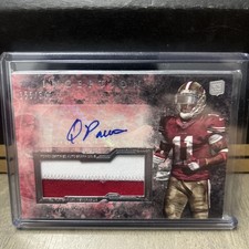 2013 Topps Inception Football Cards 35
