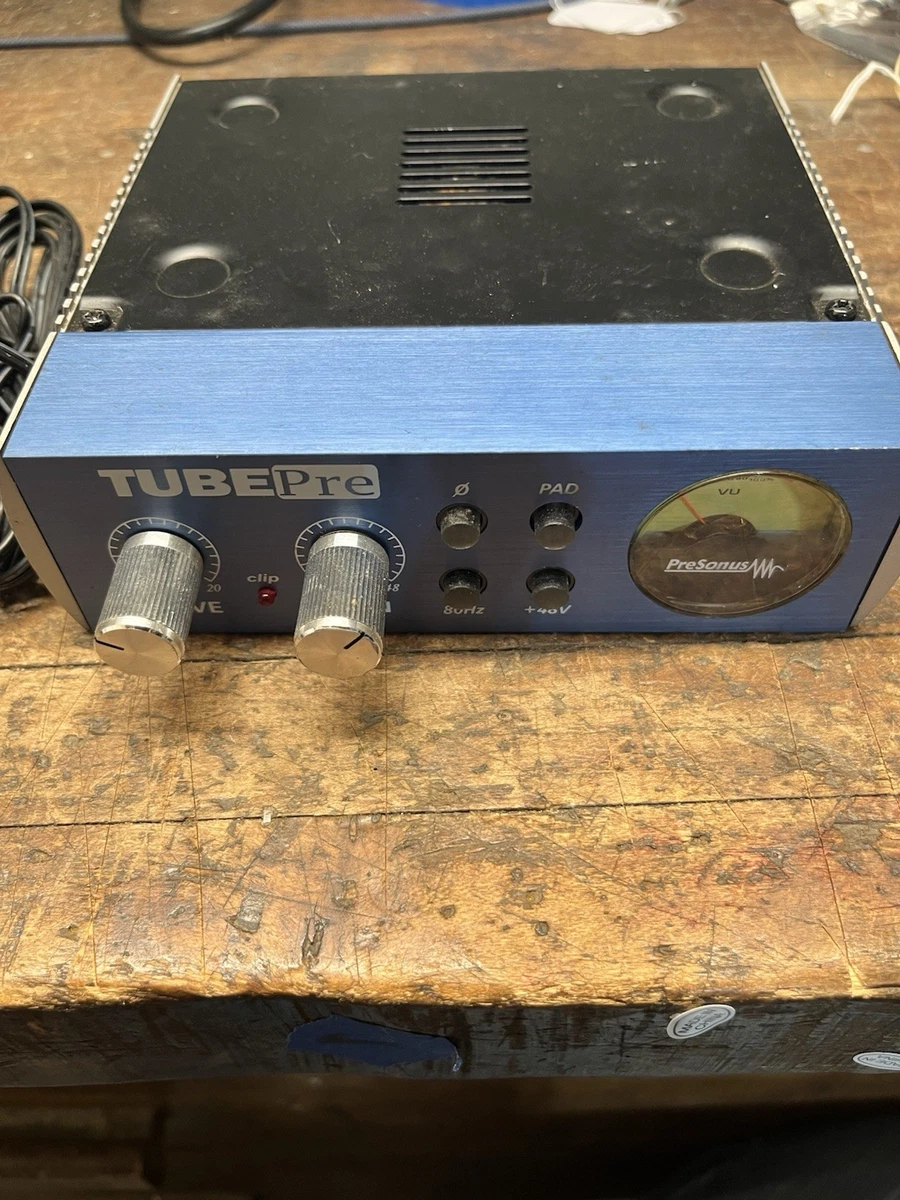 PreSonus Pro Audio Preamps & Channel Strips for sale - eBay