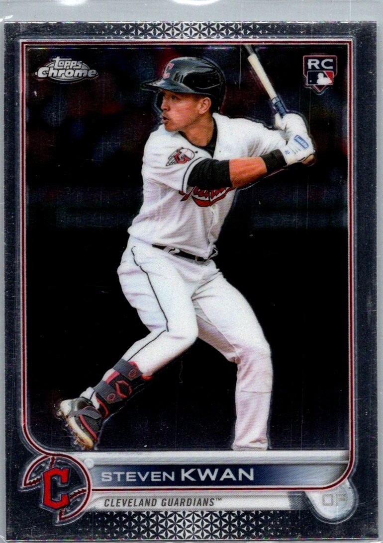 2022 Topps Chrome Update #USC85 Steven Kwan