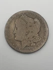 1879 P $1 Morgan 90% Silver Dollar Coin - Circulated Worn
