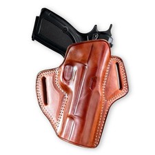 Masc Premium The Ultimate Leather Owb Pancake Holster Open Top Fit