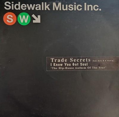Trade Secrets - I Know You Got Soul (VINYL)
