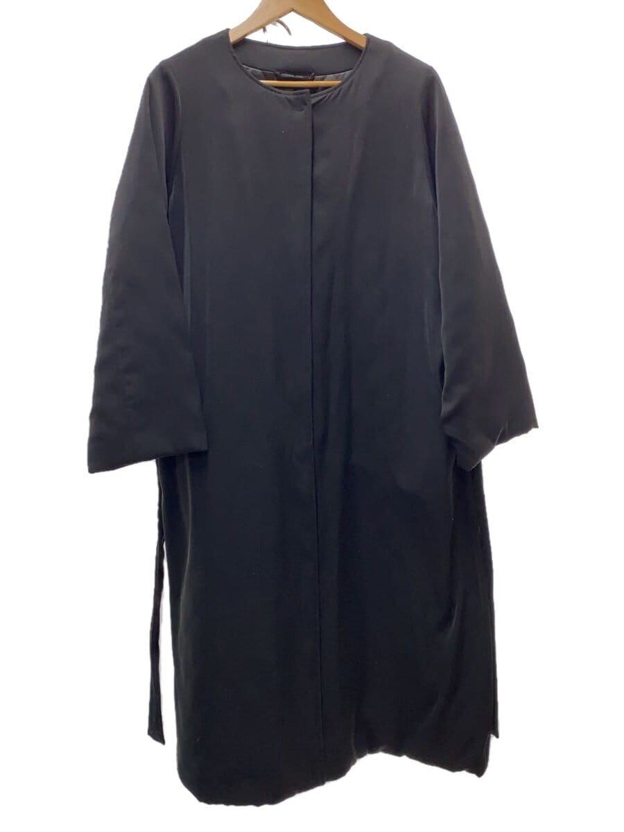 ALTRA Moderato Altro Cappotto M Poliestere Nero Tinta Unita S 02 CT 024