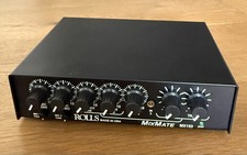 New Rolls MX153 MixMate Half Space 5 Channel Microphone Mixer