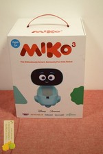 Miko 3: AI-Powered Smart Toy Robot Blue